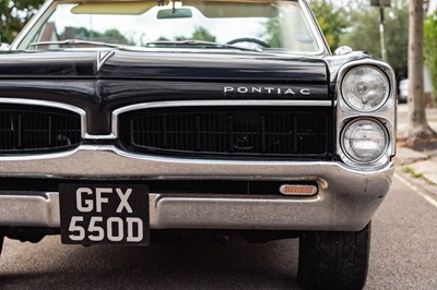 Lot 208 - 1966 Pontiac LeMans Convertible
