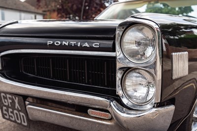 Lot 208 - 1966 Pontiac LeMans Convertible