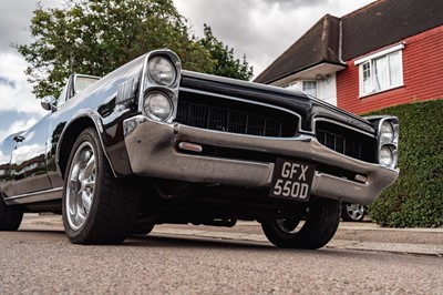 Lot 208 - 1966 Pontiac LeMans Convertible
