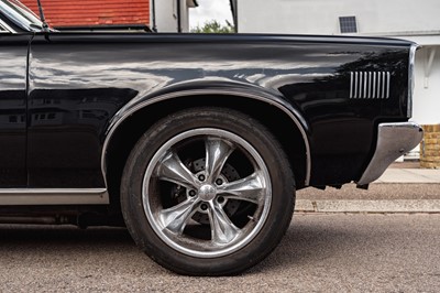 Lot 208 - 1966 Pontiac LeMans Convertible