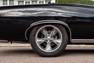 Lot 208 - 1966 Pontiac LeMans Convertible