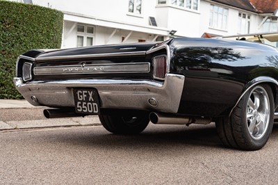 Lot 208 - 1966 Pontiac LeMans Convertible