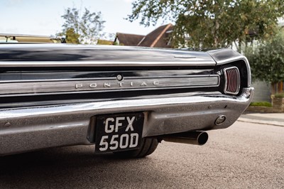 Lot 208 - 1966 Pontiac LeMans Convertible
