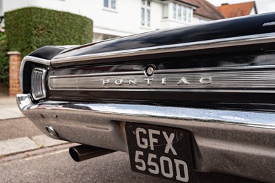 Lot 208 - 1966 Pontiac LeMans Convertible