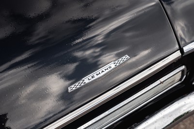 Lot 208 - 1966 Pontiac LeMans Convertible