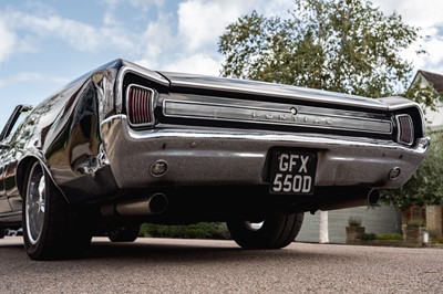 Lot 208 - 1966 Pontiac LeMans Convertible