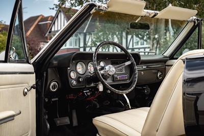 Lot 208 - 1966 Pontiac LeMans Convertible