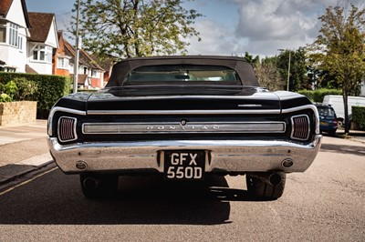 Lot 208 - 1966 Pontiac LeMans Convertible