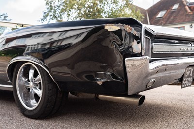 Lot 208 - 1966 Pontiac LeMans Convertible