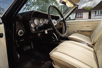 Lot 208 - 1966 Pontiac LeMans Convertible