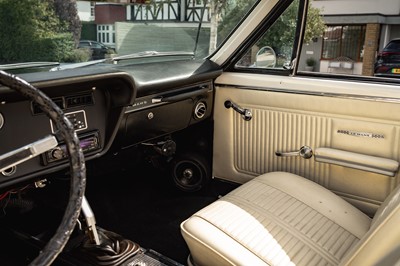 Lot 208 - 1966 Pontiac LeMans Convertible