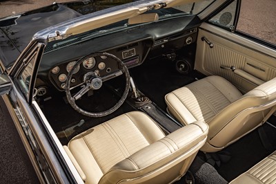 Lot 208 - 1966 Pontiac LeMans Convertible