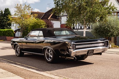 Lot 208 - 1966 Pontiac LeMans Convertible