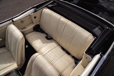 Lot 208 - 1966 Pontiac LeMans Convertible