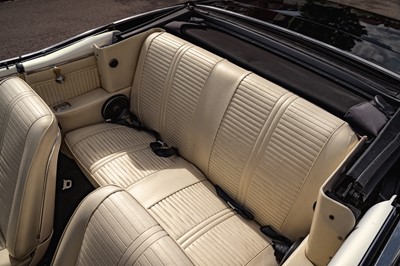 Lot 208 - 1966 Pontiac LeMans Convertible