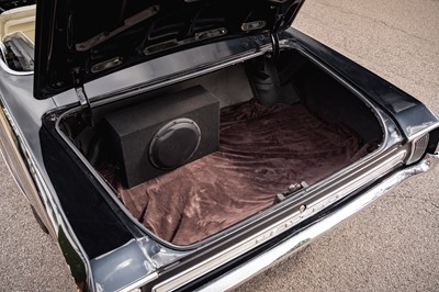 Lot 208 - 1966 Pontiac LeMans Convertible