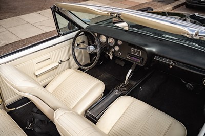 Lot 208 - 1966 Pontiac LeMans Convertible