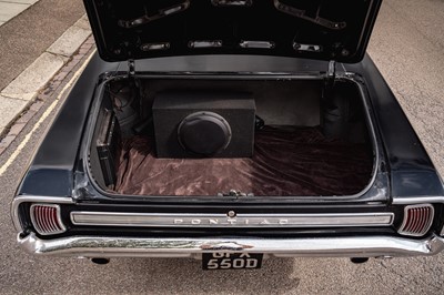 Lot 208 - 1966 Pontiac LeMans Convertible