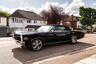 Lot 208 - 1966 Pontiac LeMans Convertible