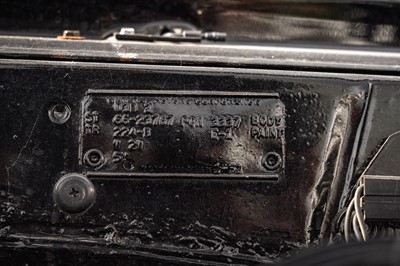 Lot 208 - 1966 Pontiac LeMans Convertible