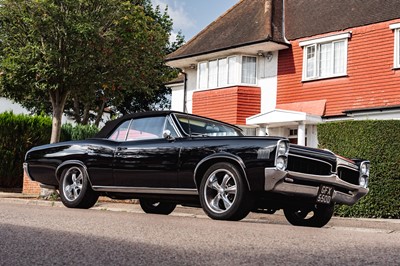 Lot 208 - 1966 Pontiac LeMans Convertible