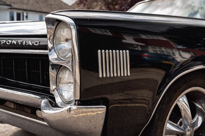 Lot 208 - 1966 Pontiac LeMans Convertible