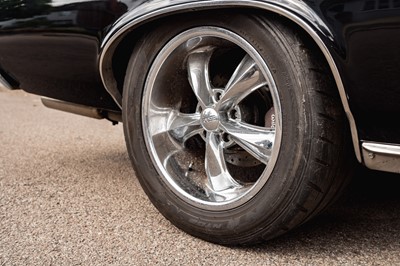 Lot 208 - 1966 Pontiac LeMans Convertible