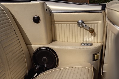 Lot 208 - 1966 Pontiac LeMans Convertible