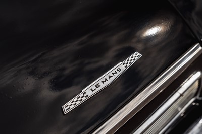 Lot 208 - 1966 Pontiac LeMans Convertible