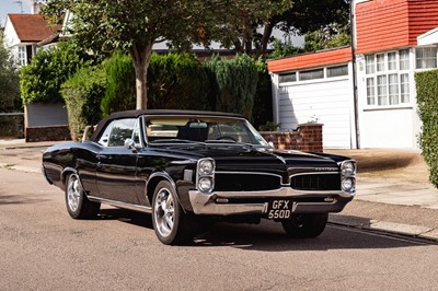 Lot 208 - 1966 Pontiac LeMans Convertible