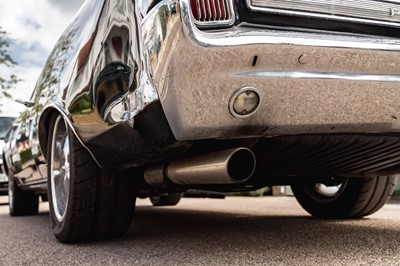 Lot 208 - 1966 Pontiac LeMans Convertible