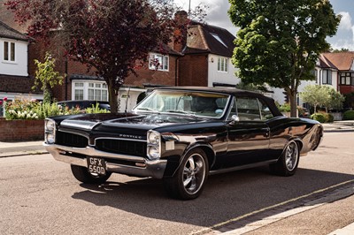 Lot 208 - 1966 Pontiac LeMans Convertible