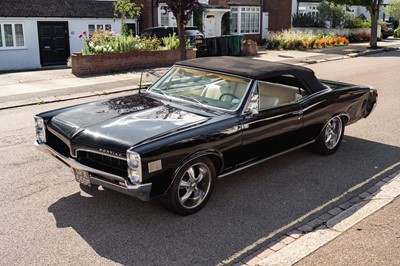 Lot 208 - 1966 Pontiac LeMans Convertible