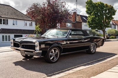 Lot 208 - 1966 Pontiac LeMans Convertible