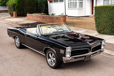 Lot 208 - 1966 Pontiac LeMans Convertible