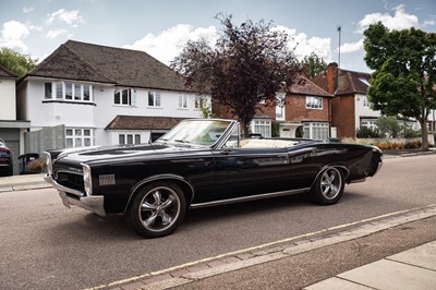 Lot 208 - 1966 Pontiac LeMans Convertible
