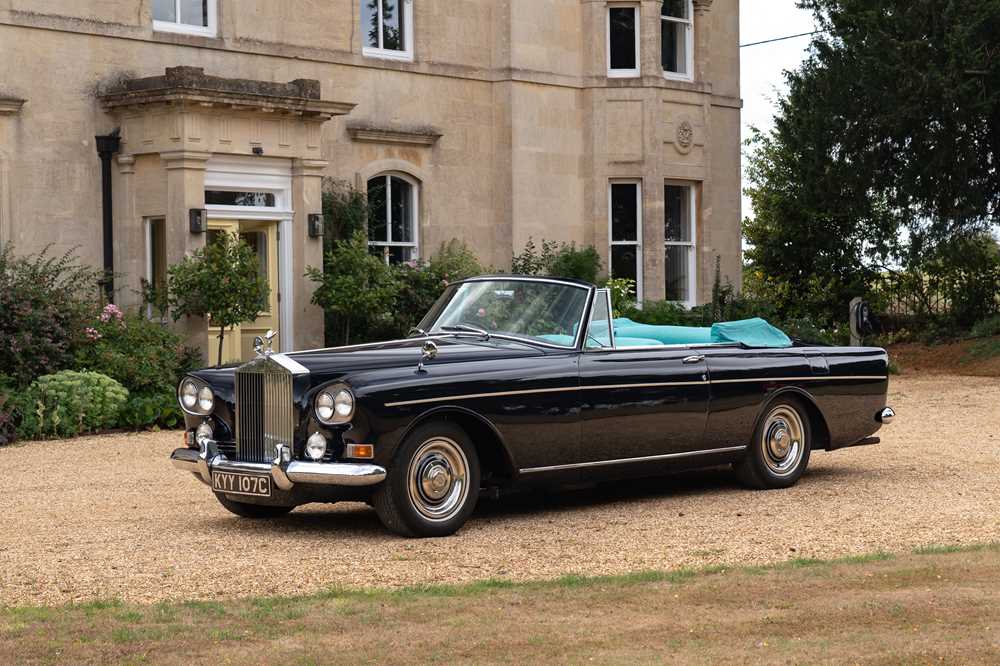 Lot 210 - 1965 Rolls-Royce Silver Cloud III Drophead Coupe