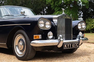 Lot 210 - 1965 Rolls-Royce Silver Cloud III Drophead Coupe