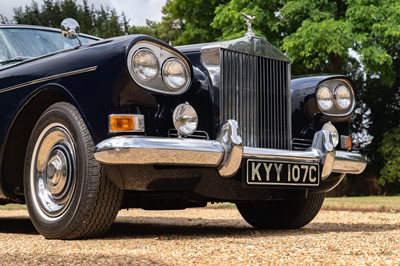 Lot 210 - 1965 Rolls-Royce Silver Cloud III Drophead Coupe
