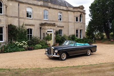 Lot 210 - 1965 Rolls-Royce Silver Cloud III Drophead Coupe