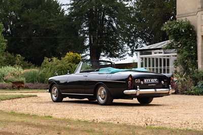 Lot 210 - 1965 Rolls-Royce Silver Cloud III Drophead Coupe