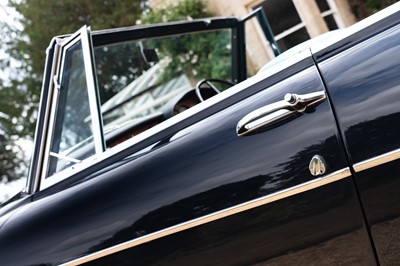 Lot 210 - 1965 Rolls-Royce Silver Cloud III Drophead Coupe