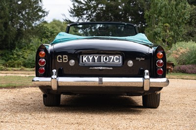 Lot 210 - 1965 Rolls-Royce Silver Cloud III Drophead Coupe