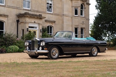 Lot 210 - 1965 Rolls-Royce Silver Cloud III Drophead Coupe