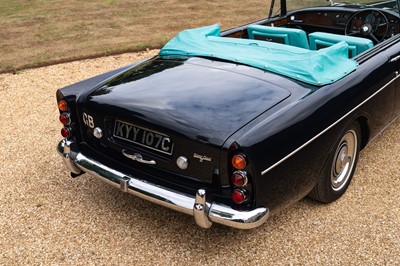 Lot 210 - 1965 Rolls-Royce Silver Cloud III Drophead Coupe