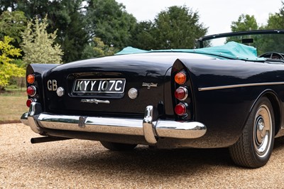 Lot 210 - 1965 Rolls-Royce Silver Cloud III Drophead Coupe