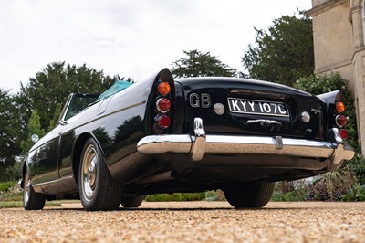 Lot 210 - 1965 Rolls-Royce Silver Cloud III Drophead Coupe