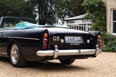 Lot 210 - 1965 Rolls-Royce Silver Cloud III Drophead Coupe