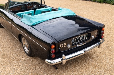 Lot 210 - 1965 Rolls-Royce Silver Cloud III Drophead Coupe