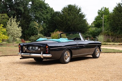 Lot 210 - 1965 Rolls-Royce Silver Cloud III Drophead Coupe